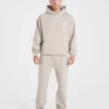Essential Oversized Straight Leg Joggers