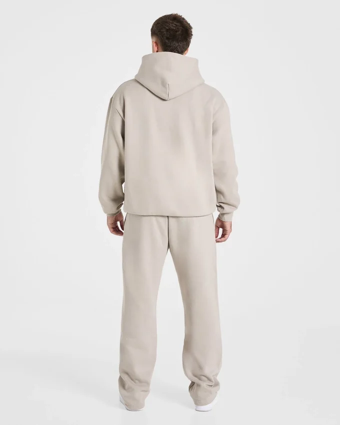 Essential Oversized Straight Leg Joggers