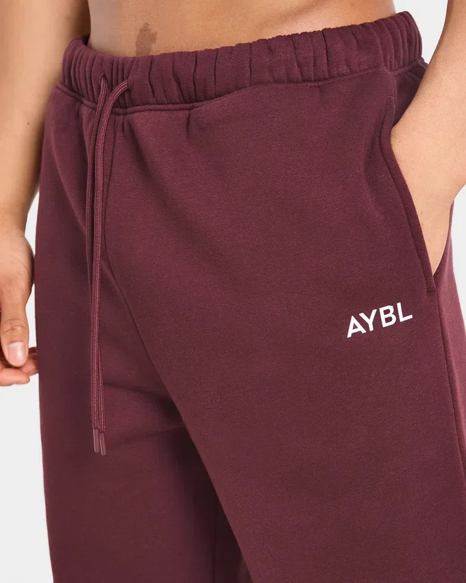 Essential Oversized Straight Leg Joggers