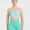 Essential Ruched Sports Bra