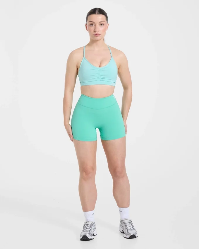 Essential Ruched Sports Bra