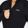 Essential Seamless 1/2 Zip Pullover