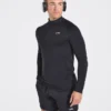 Essential Seamless 1/4 Zip Pullover