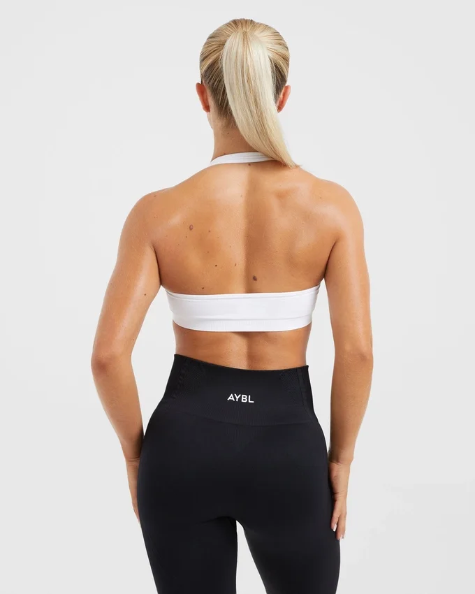 Essential Seamless Halterneck Sports Bra