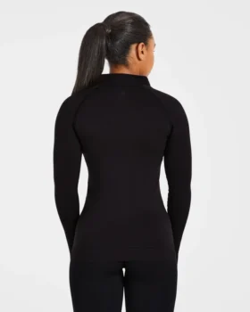 Essential Seamless Zip Jacket