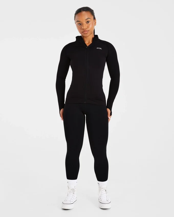 Essential Seamless Zip Jacket