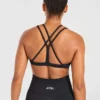 Essential Strappy Sports Bra