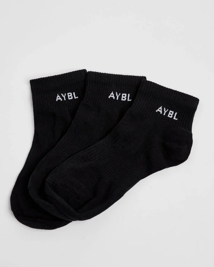 Everyday Ankle Socks (3 Pack)
