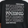 Focused Wavy Oversized T Shirt