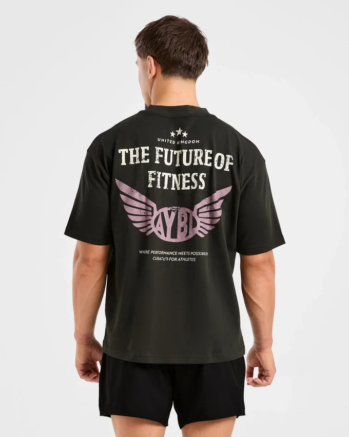 Future Fitness Oversized T Shirt