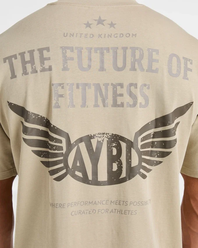 Future Fitness Oversized T Shirt