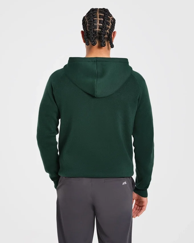Golf Club Knitted Hoodie