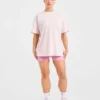 Gym Girl Era Oversized T Shirt