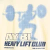 Heavy Lift Club Oversized T Shirt