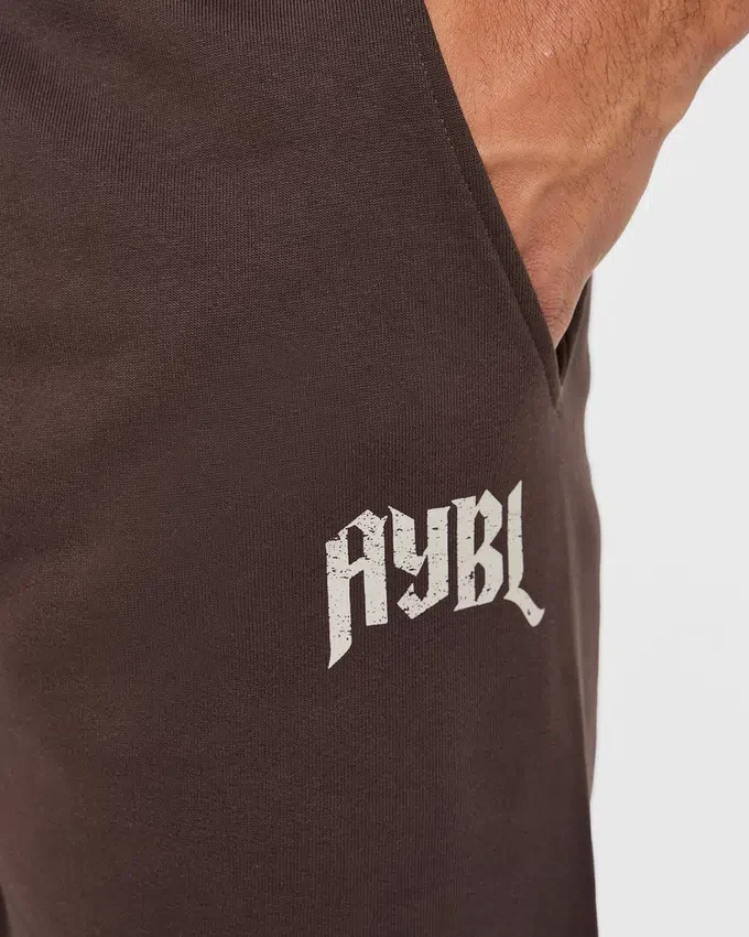 Heavy Lifting Gothic Oversized Joggers