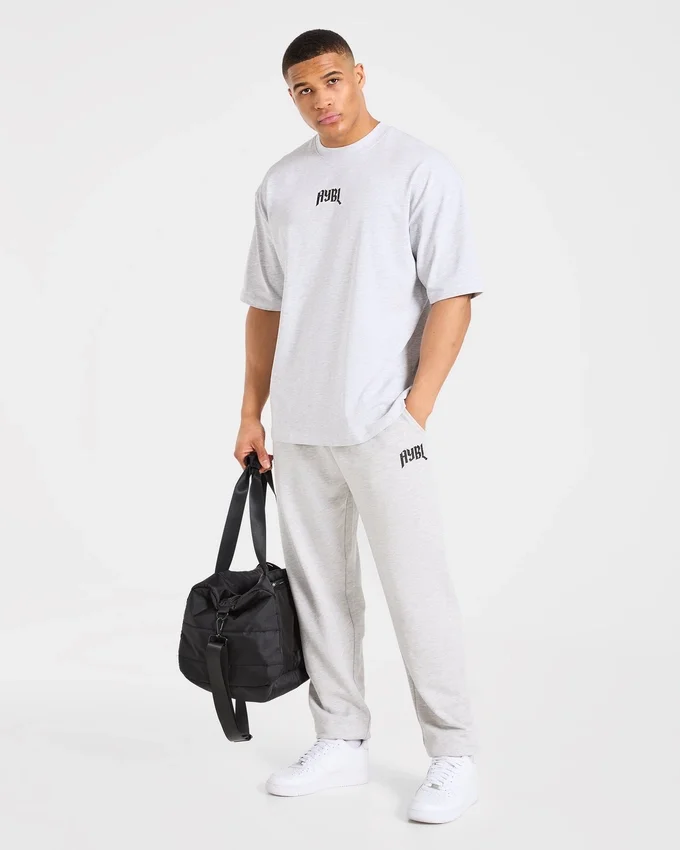 Heavy Lifting Gothic Oversized Joggers