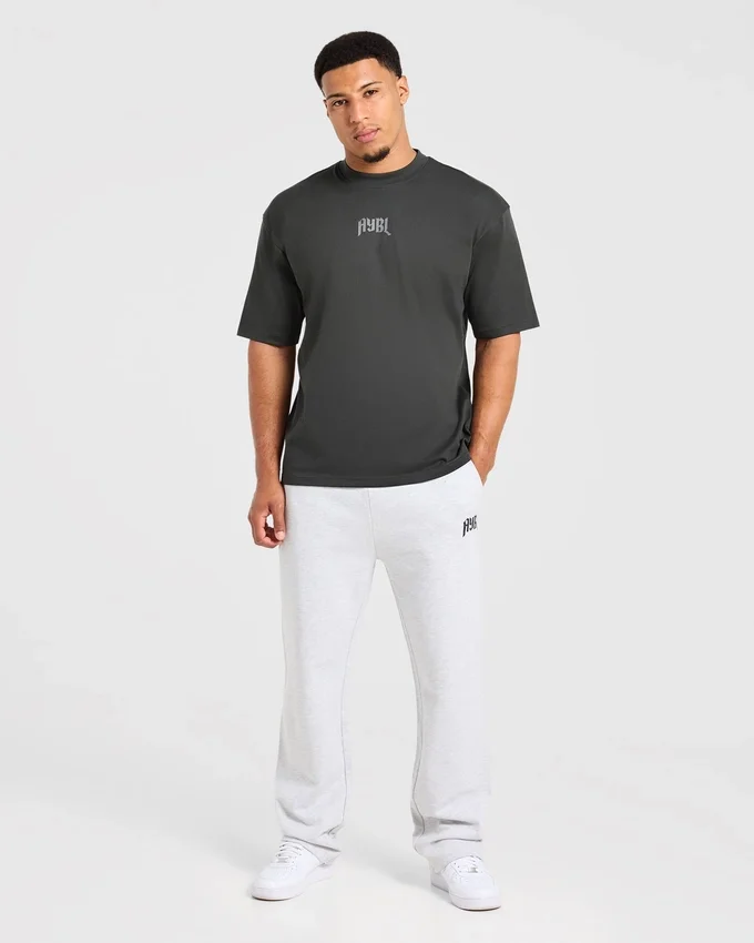 Heavy Lifting Gothic Oversized Straight Leg Joggers