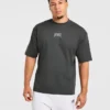 Heavy Lifting Gothic Oversized T Shirt