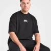 Heavy Lifting Gothic Oversized T Shirt