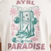 Iron Paradise Oversized T Shirt