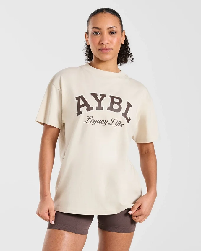 Legacy Lifts Oversized T Shirt