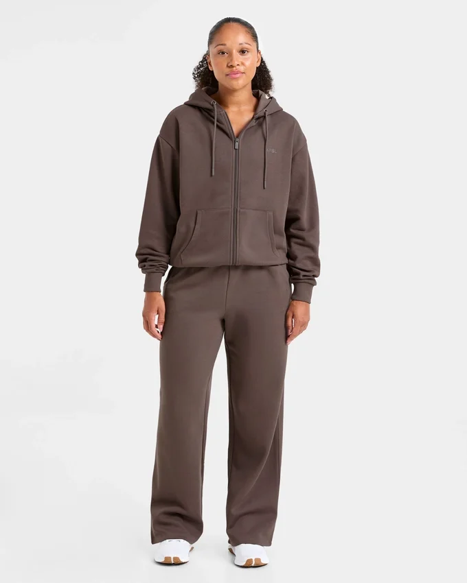 Lifestyle Oversized Straight Leg Joggers