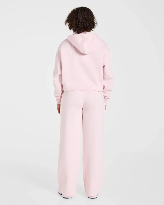 Lifestyle Oversized Zip Up Hoodie