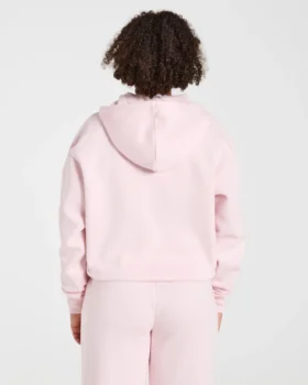 Lifestyle Oversized Zip Up Hoodie
