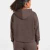 Lifestyle Oversized Zip Up Hoodie