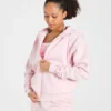 Lifestyle Oversized Zip Up Hoodie