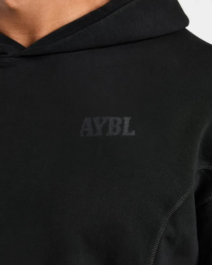 Lift Club Distressed Hoodie