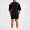 Lift Club Distressed Oversized T Shirt