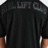 Lift Club Distressed Oversized T Shirt