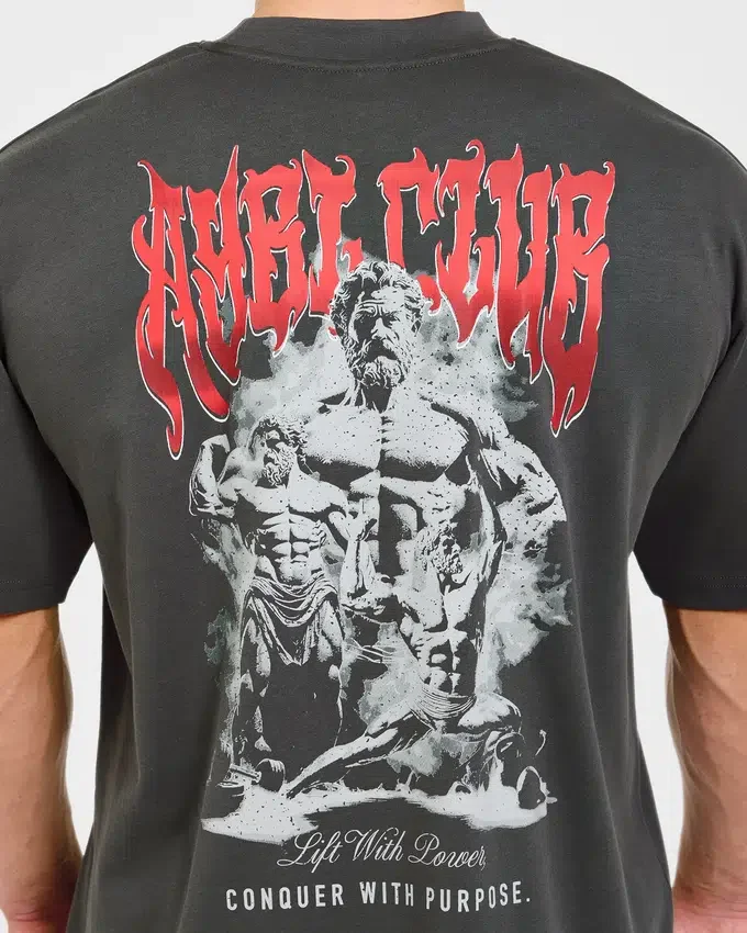 Lift Forge Oversized T Shirt