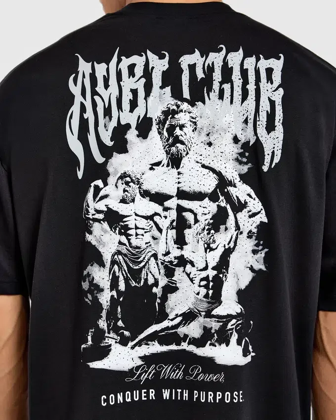 Lift Forge Oversized T Shirt