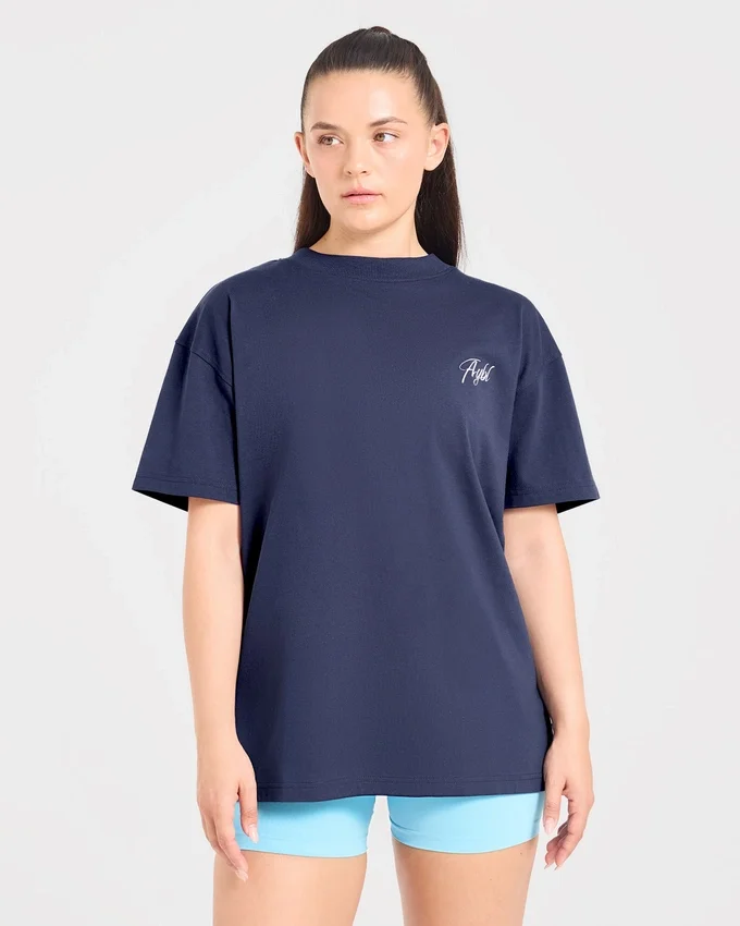 Lift Graphic 2.0 Oversized T Shirt