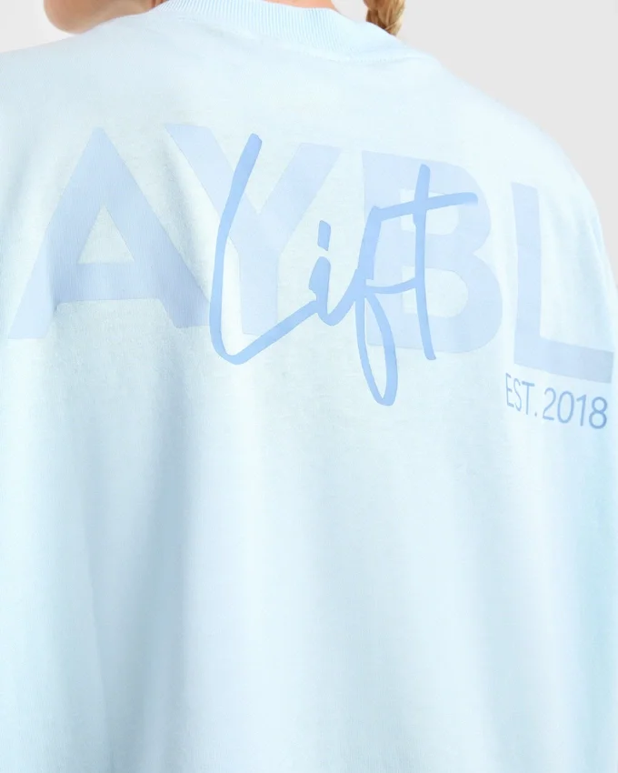 Lift Graphic Oversized T Shirt