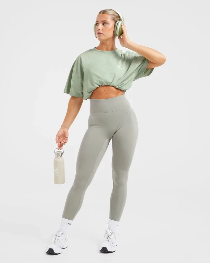 Lift Graphic Oversized T Shirt