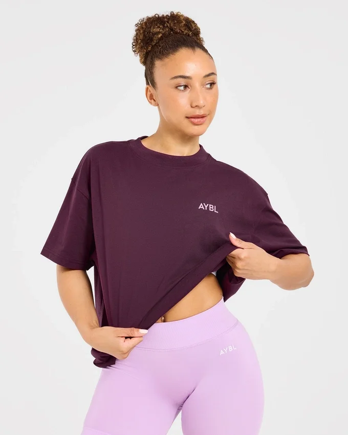 Lift Graphic Oversized T Shirt