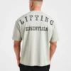 Lifting Essentials Oversized T Shirt