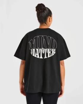 Mind Over Matter Oversized T Shirt