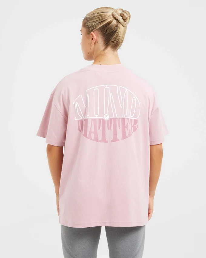 Mind Over Matter Oversized T Shirt