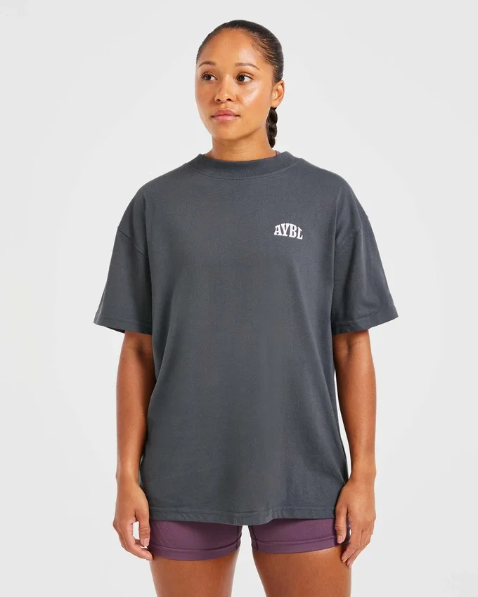 Mind Over Matter Oversized T Shirt