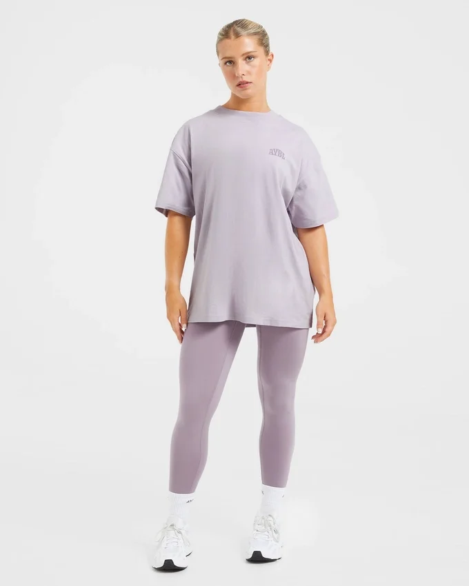 Mind Over Matter Oversized T Shirt