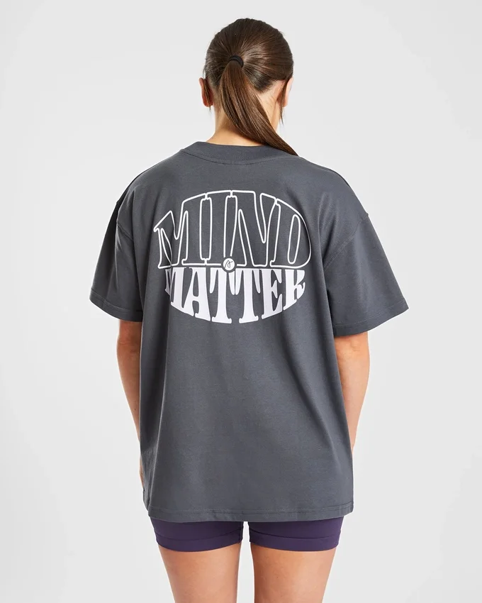 Mind Over Matter Oversized T Shirt