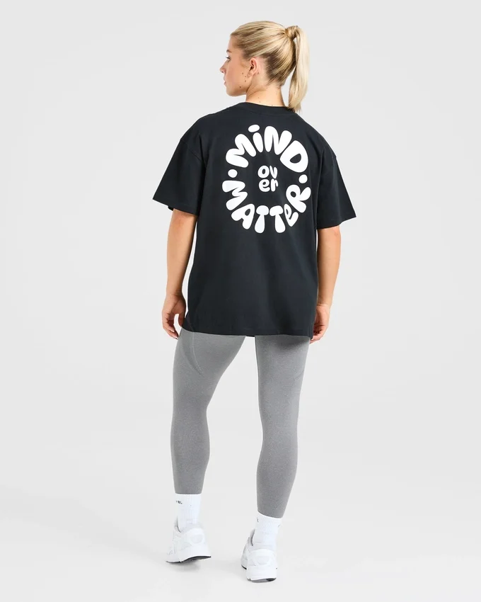 Mind Over Matter V2 Oversized T Shirt