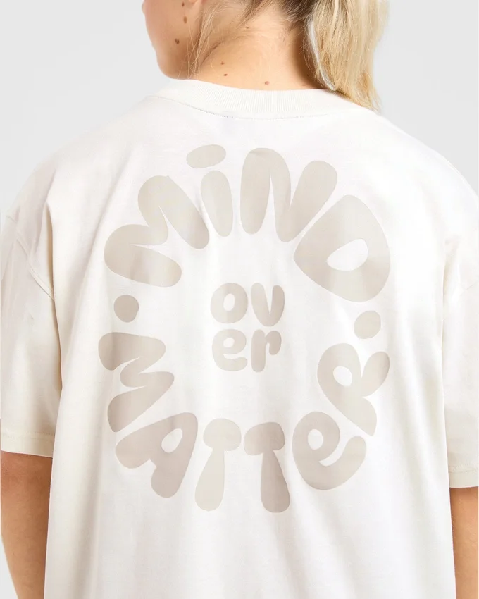 Mind Over Matter V2 Oversized T Shirt