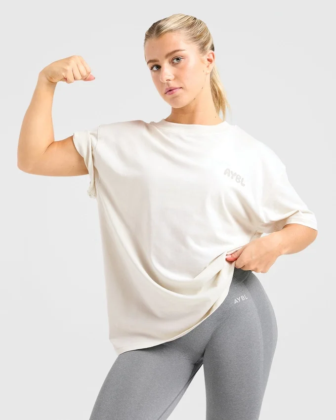 Mind Over Matter V2 Oversized T Shirt