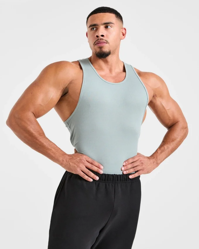 Muscle Ribbed Tank