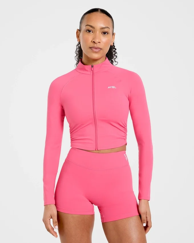 Physique Zip Up Jacket